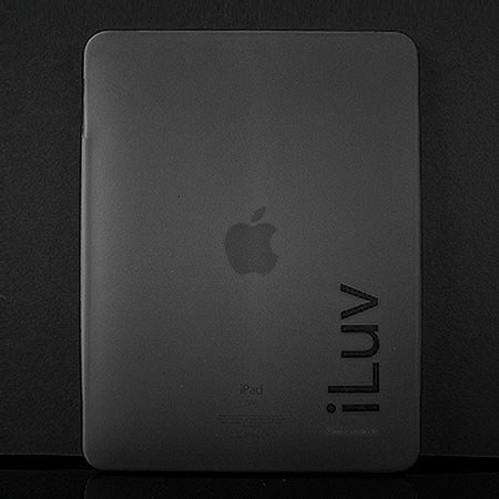 iLuv iCC801 Silicone Case for the 9.7 inch iPad, Black