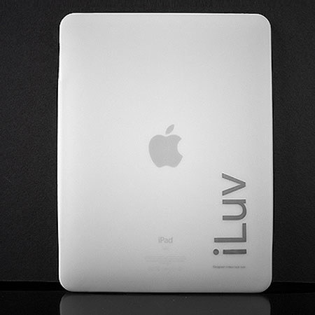 iLuv iCC801 Silicone Case for the 9.7 inch iPad, White