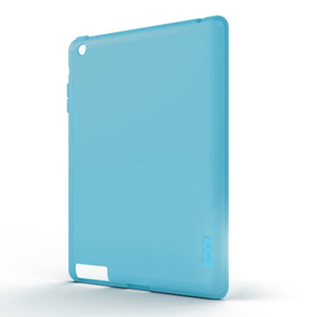 iLuv ICC818BLU Flex-Gel Case for iPad 2, Blue