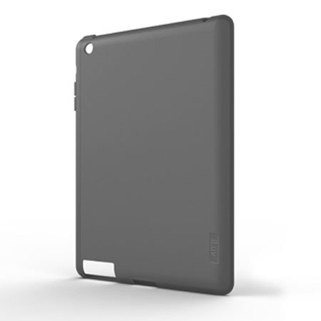 iLuv ICC818GRY Flex-Gel Case for iPad 2, Grey