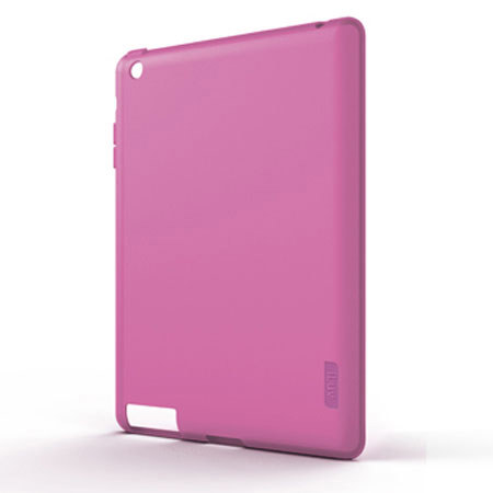 iLuv ICC818PNK Flex-Gel Case for iPad 2, Pink