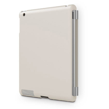 iLuv Flexi-Gel Case - Smart Cover for iPad 2 - Cream