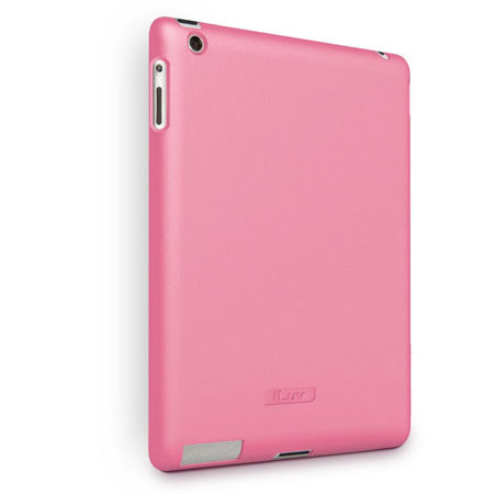 iLuv Flexi-Gel Case - Smart Cover for iPad 2 - Pink