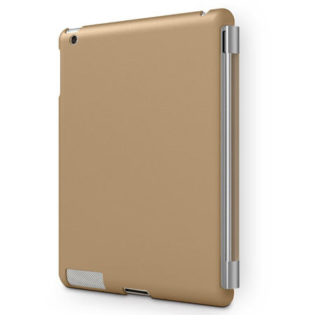 iLuv Flexi-Gel Case - Smart Cover for iPad 2 - Tan