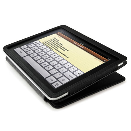 iLuv Ulster Portfolio Case for iPad 3 & iPad 4 Black