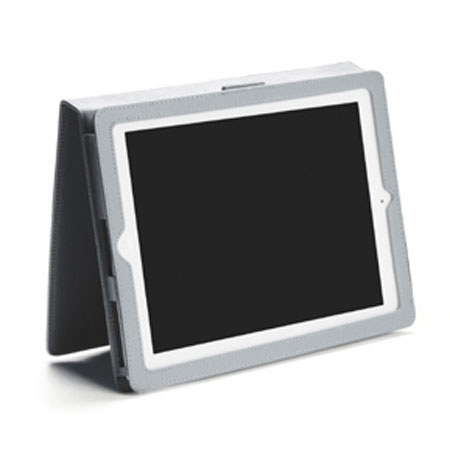 iLuv Ulster Portfolio Case for iPad 3 & iPad 4 Gray