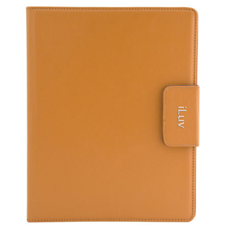 iLuv Ulster Portfolio Case for iPad 3 & iPad 4 Tan