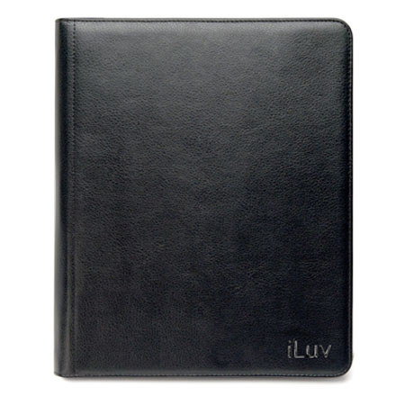 iLuv CEOFolio Multi-purpose Portfolio Case for iPad 3 & iPad 4 Black