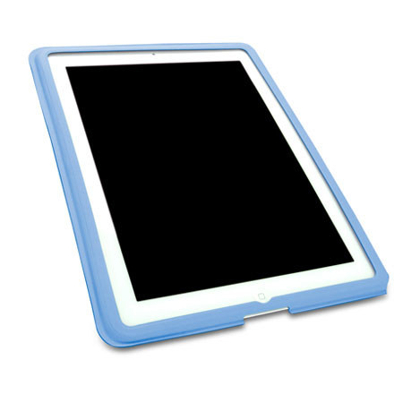iLuv Origami Folio Slim Folio Cover with Multiple Angle Stand for iPad 3, Blue