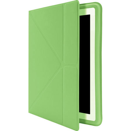 iLuv OrigamiFolio Slim Folio Cover for iPad, Green
