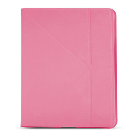 iLuv OrigamiFolio Slim Folio Cover for iPad, Pink