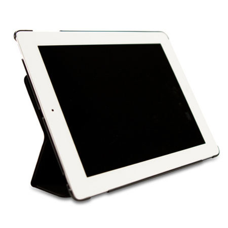 iLuv Epicarp Slim Folio Cover for iPad 3 & iPad 4 Black