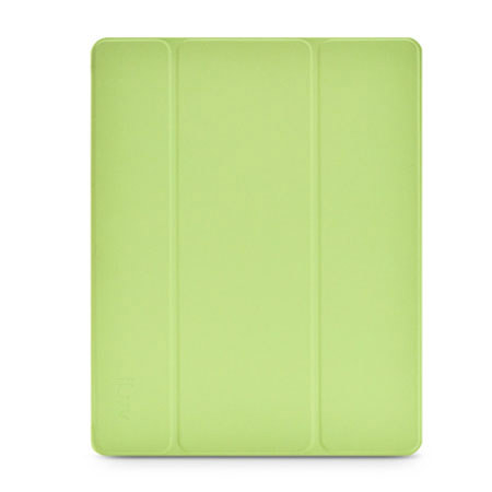 iLuv Epicarp Slim Folio Cover for iPad 3 & iPad 4 Green