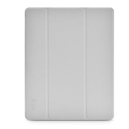 iLuv Epicarp Slim Folio Cover for iPad 3 & iPad 4 Gray