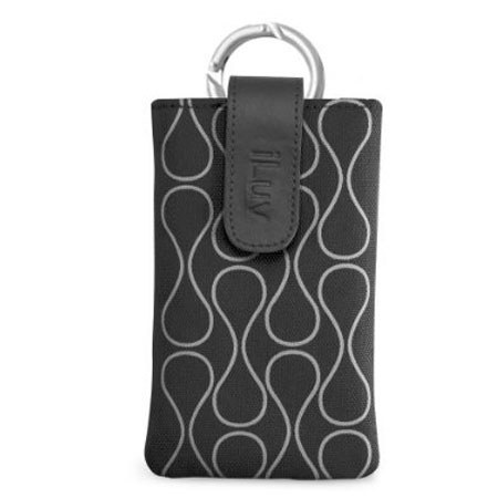 iLuv Parasol Smart Cover Up for iPhone 5, Black