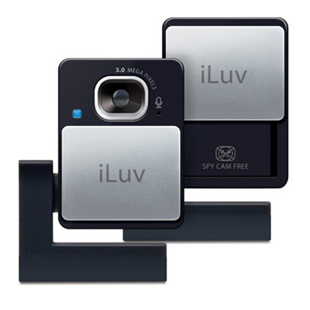 iLuv ICM20BLK 3MP Webcam with Universal Laptop Clip