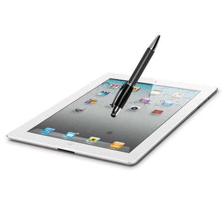 iLuv ePen Pro Stylus with Pen for iPad 3 & iPad 4 Black