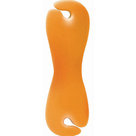 iLuv Wire Reel and Ear Tips for Earphones - Orange