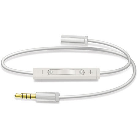 iLuv iEA15 Headphone iPod Remote Adaptr White
