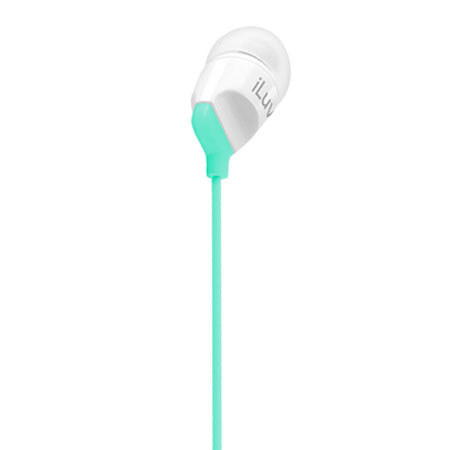 iLuv Jam On High-Performance Stereo Earphones, Blue