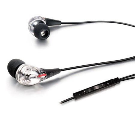 iLuv IEP515 Premium Earphone with iPod Mic Remote