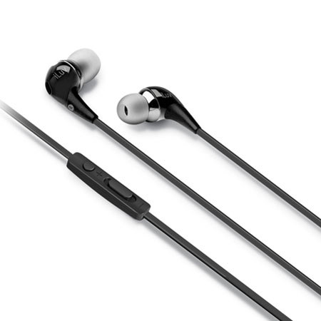 iLuv Stentor High-performance Earphones for Smartphones, Black