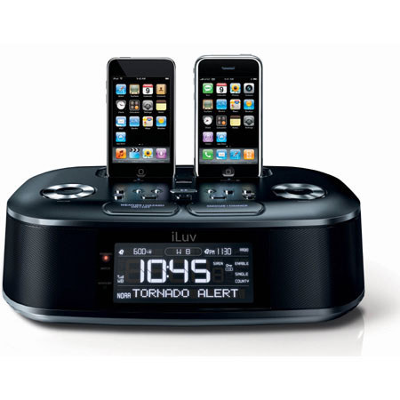 iLuv IMM183 Hi-fi Dual Alarm Clock Radio