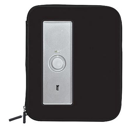 iLuv iSP210 Portable Stereo Speaker Case, Black