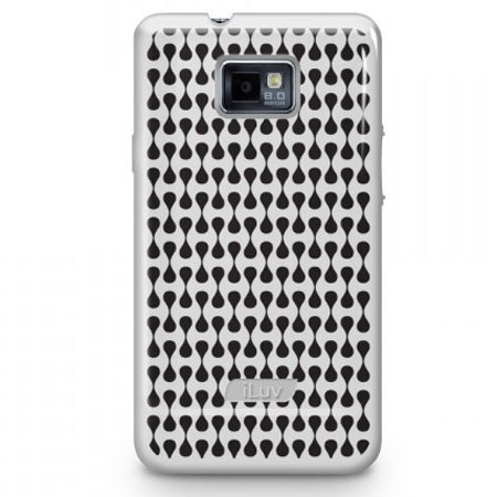 iLuv Hard Shell Case for Samsung Galaxy S II, Black