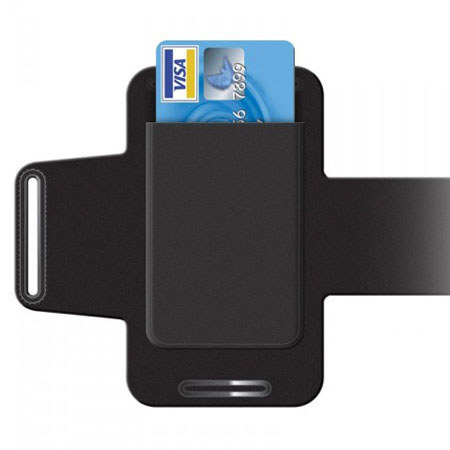 iLuv Sport Armband Pro with Built-In Slot Pocket