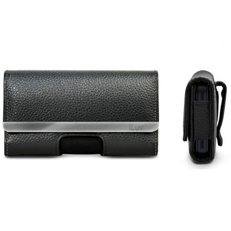 iLuv Leatherette Case with Built-In Belt Clip