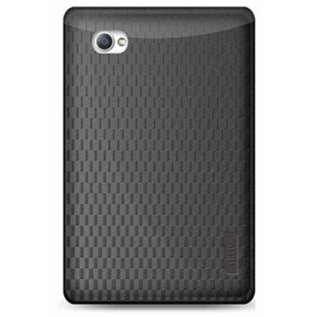 iLuv ISS801BLK Flexi Polycarbonate Metallic Case