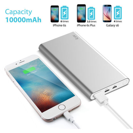 iLuv myPower100 10000mAh USB Type-C Portable Battery Pack