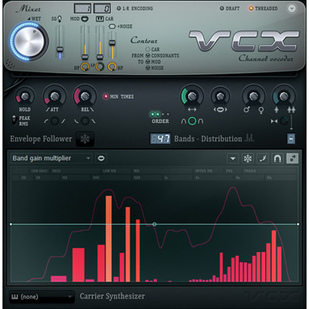 Image Line Vocodex Vocoder Software Plug-In, Electronic Download