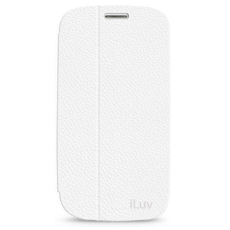 iLuv Bolster Cover and Stand for Samsung Galaxy S4, White