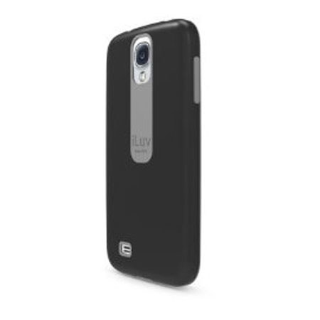 iLuv FlightFit Dual-Layer Case for Samsung Galaxy S4, Black