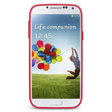 iLuv FlightFit Dual-Layer Case for Samsung Galaxy S4, White