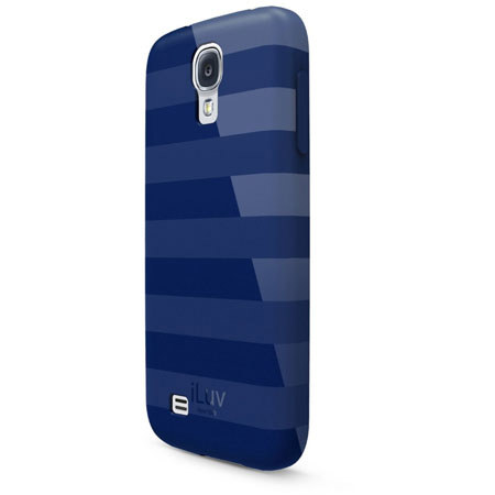 iLuv Gelato Soft Flexible Case for Samsung Galaxy S4, Blue