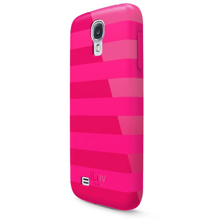 iLuv Gelato Soft Flexible Case for Samsung Galaxy S4, Pink