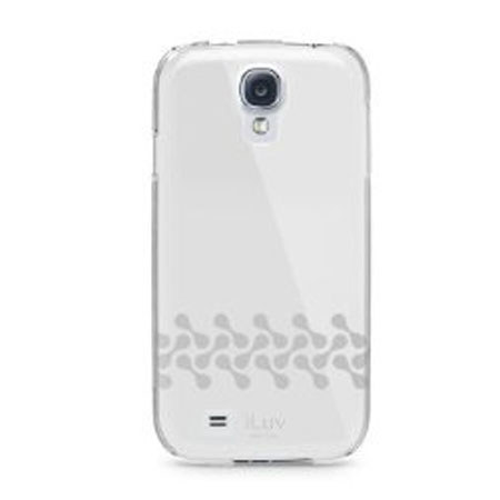 iLuv Gossamer Clear Hardshell Case for Samsung Galaxy S4