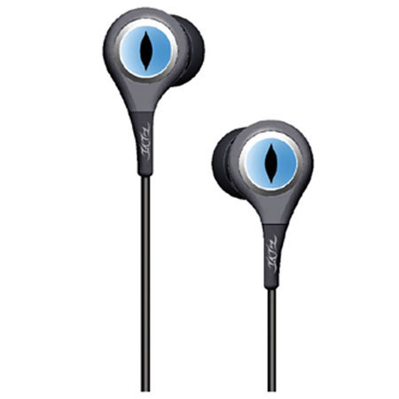 iLuv TEP201BLK Tatz Scarz Stereo In-Ear Headphones