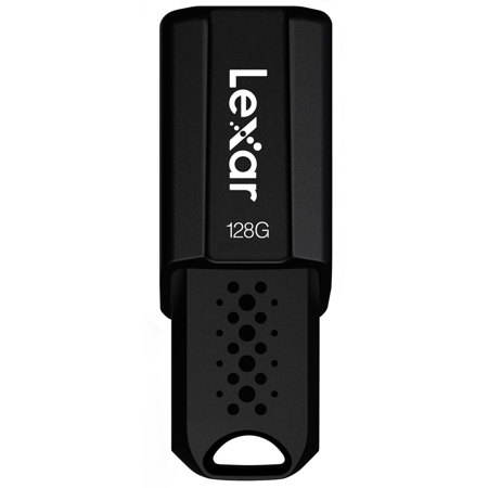 Lexar JumpDrive S80 128GB USB 3.1 Flash Drive, 150MB/s Read, 60MB/s Write, Black