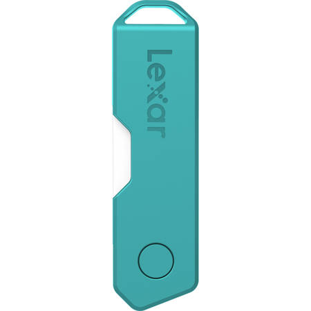 Lexar 32GB JumpDrive TwistTurn2 2.0 USB Flash Drive, Teal