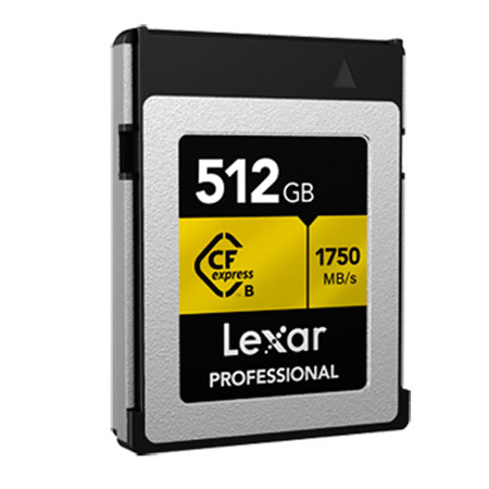 Lexar Professional CFexpress 512GB Type-B Memory Card
