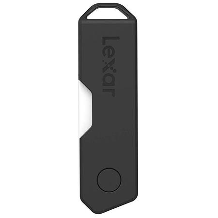 Lexar 64gb Jumpdrive Twistturn2 2.0 Usb Flash Drive, Black