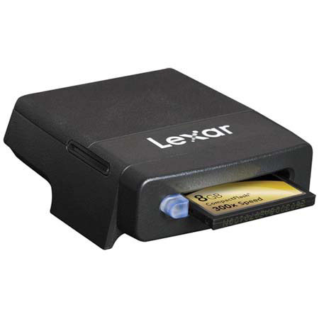Lexar Professional UDMA FireWire 800 CompactFlash Card Reader