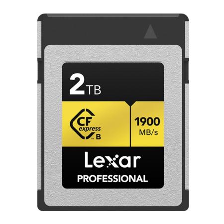 Lexar Gold Series Professional 2TB CFexpress Type-B Memory Card