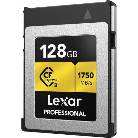 Lexar Gold Series Professional 128GB CFexpress Type-B Memory Card