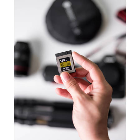 Lexar Gold Series Professional 128GB CFexpress Type-B Memory