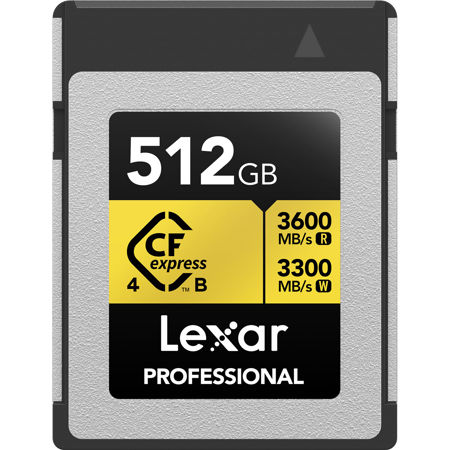 Lexar Gold Series Professional CFexpress 4.0 Type-B Memory Card